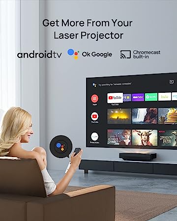 XGIMI Aura Laser Projector + FREE 100" ALR Screen