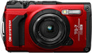 Olympus OM System TG-7 DIGITAL CAMERA RED