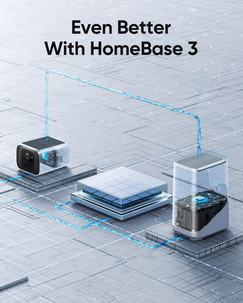 eufy S220 Security Camera Kit with HomeBase 3