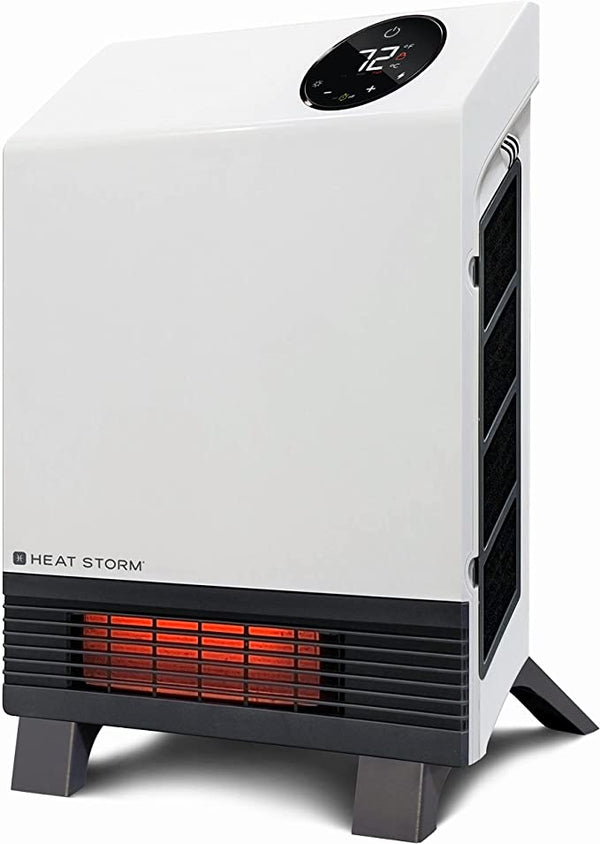 Heat Storm HS-1000-WA Wave Floor to Wall Infrared Space Heater
