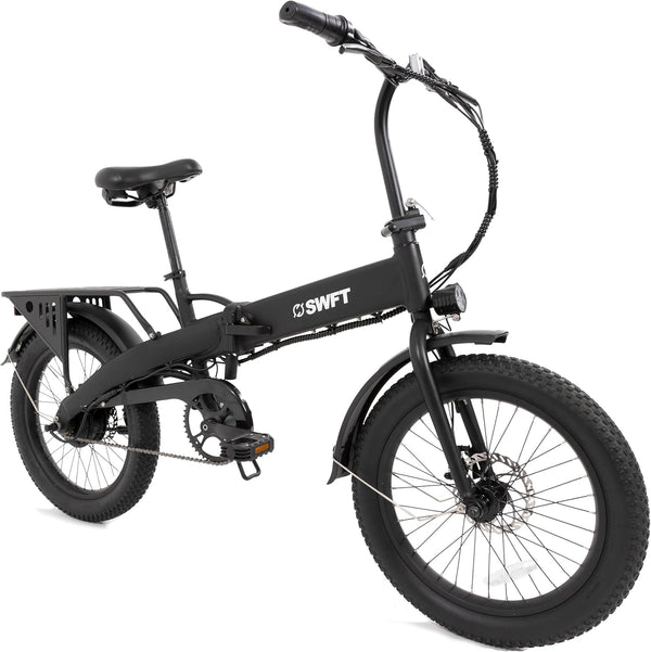 SWFT FX Folding e-Bike - Black