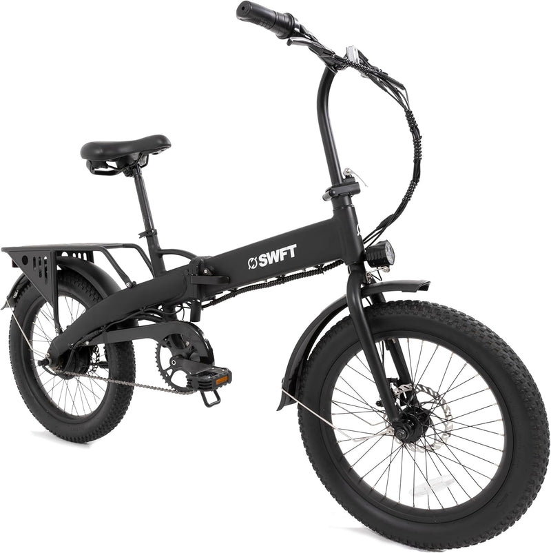 SWFT FX Folding e-Bike - Black