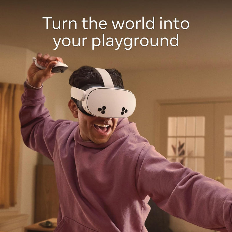 Meta Quest 3S All-In-One Headset - White