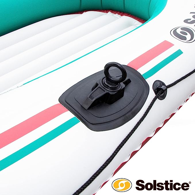 Solstice Voyager Inflatable 6 Person Boat