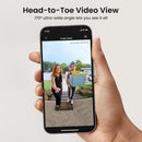 Timbre con cámara y video inalámbrico AOSU V8E