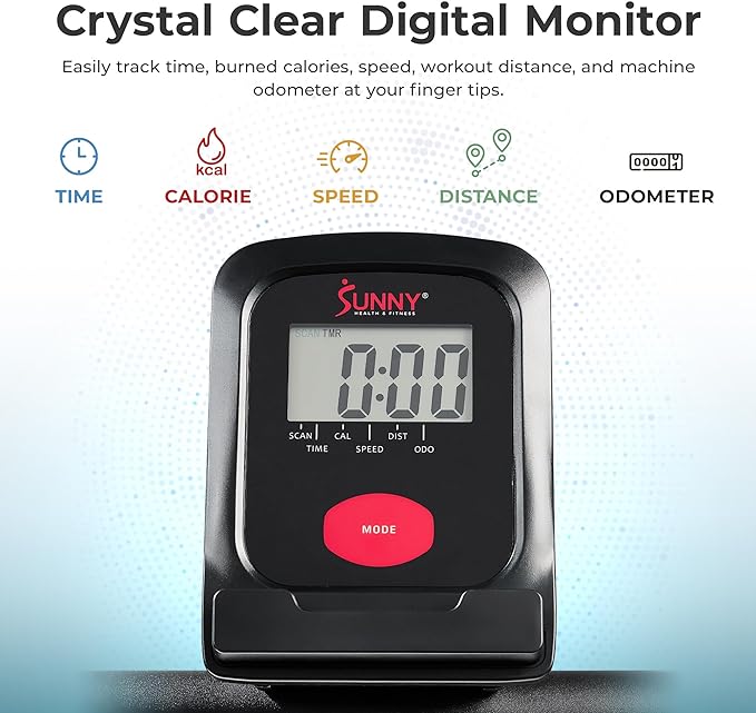 Cinta de correr manual curva Premium de Sunny Health &amp; Fitness - SF-X7100