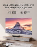 Proyector láser XGIMI Aura + Pantalla ALR de 100" GRATIS