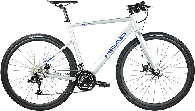 Head Terrain 3 Alloy Gravel Bike - Blue