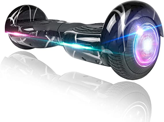 XPRIT Hoverboard w/ Wireless Speaker Blk Wellbots