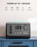 Central eléctrica Runhood RALLYE 1200 PLUS