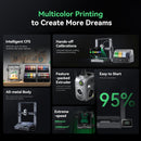 CREALITY HI COMBO OPEN FRAME 3D PRINTER