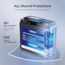 12V 20Ah Trolling Motor Lithium Iron Phosphate Battery