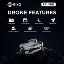 Contixo F21-Lumo Pro Drone with Dual Camera