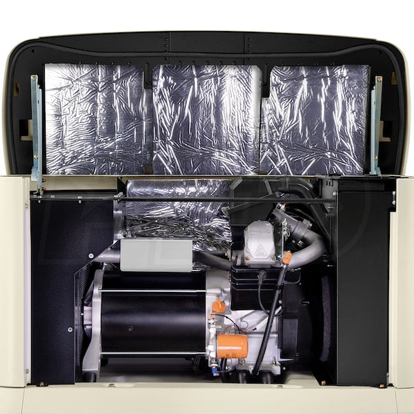 Generador de reserva refrigerado por aire Generac 22/19,5 KW 7043