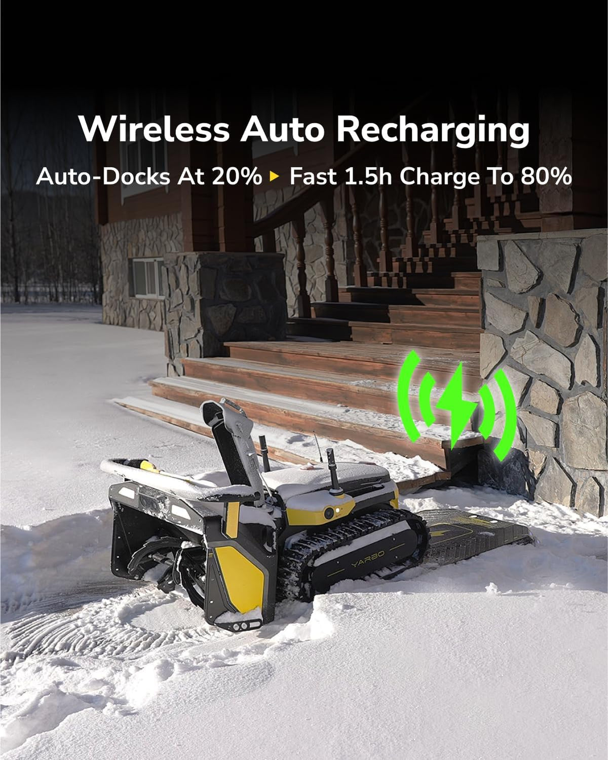 Yarbo Snow Blower| Wellbots | Free Shipping