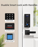 Philips Bluetooth Smart Deadbolt Door Lock- DDL240X-1HB