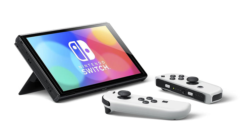 Nintendo Switch OLED Model w/ White Joy-Con White