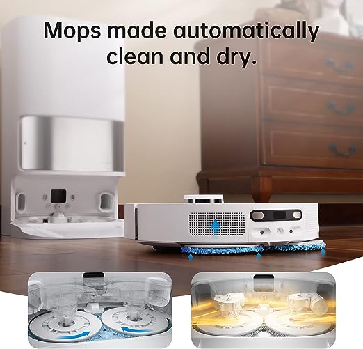 DreameBot L10s Ultra Robot Vacuum and Mop Combo
