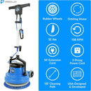 Prolux Core 15" Heavy Duty Single Pad Commercial Polisher Floor Buffer Machine Scrubber Loaded Version