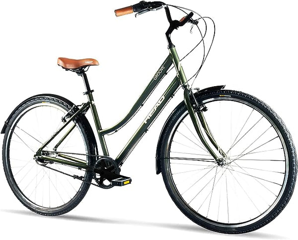 Head Groove Belt Drive Hybrid Lifestyle Bike