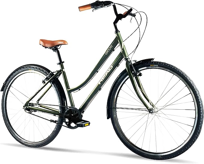 Head Groove Belt Drive Hybrid Lifestyle Bike