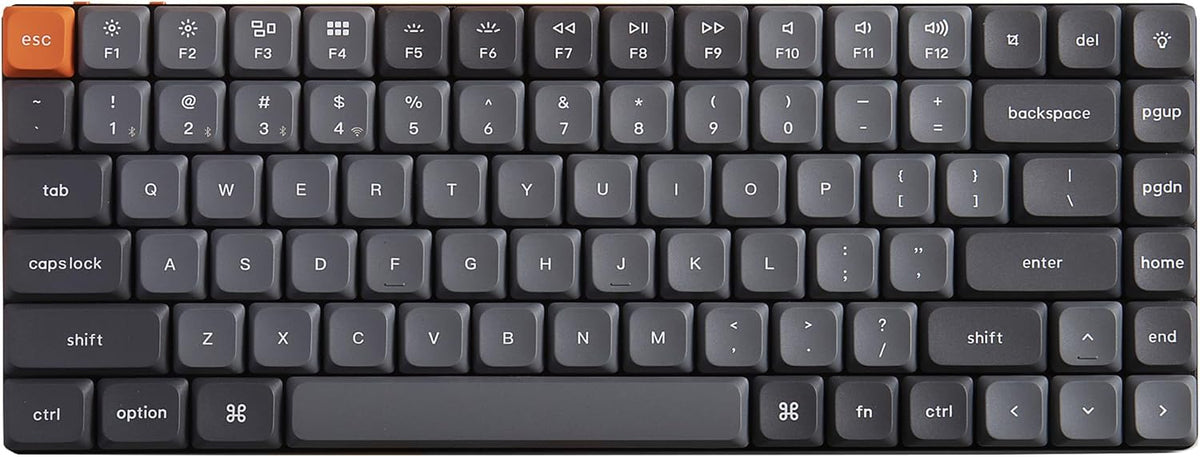 K3 Max Swappable Gateron RGB Backlight Red Switch Keyboard