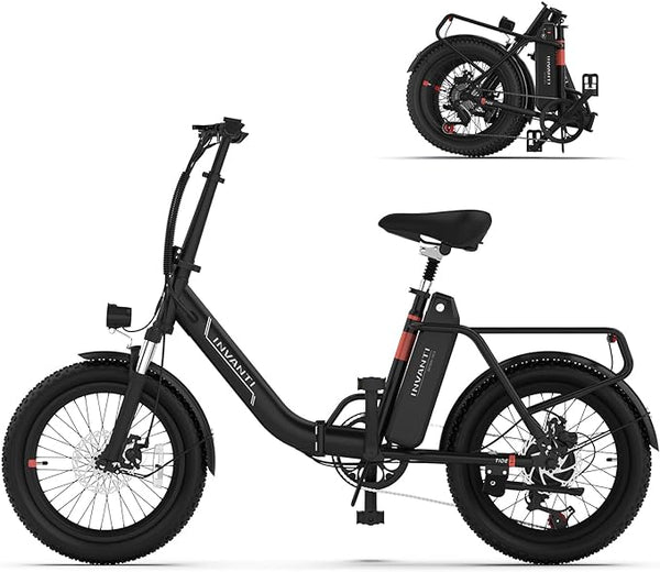 2 wheel electric bicycle Invanti Tide 2 Fat tire Electric Bike