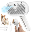 ECO PET SUPPLY Steam Brush for Dogs and Cats