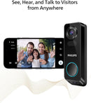 Philips Dual Camera Video Surveillance Doorbell