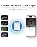 Kit de 2 cámaras de seguridad solares inalámbricas para exteriores AOSU - C8E2DA11