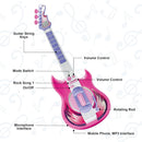 Contixo Musical Guitar and Microphone Set for Kids TG4