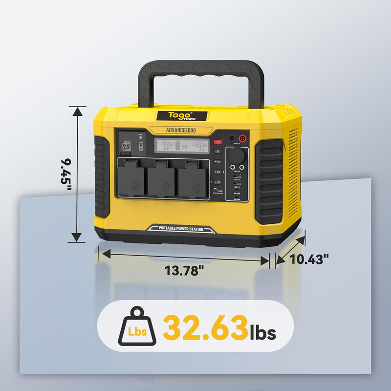 Togo POWER Portable Power Station Advance 2000