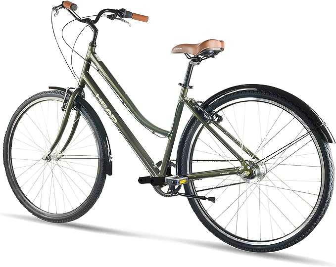 Head Groove Belt Drive Hybrid Lifestyle Bike