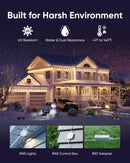 Eufy Permanent Outdoor Light Kit 100-ft