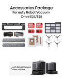Eufy Replacement Parts Kit for Omni E28 and E25 Robotic Vacuums