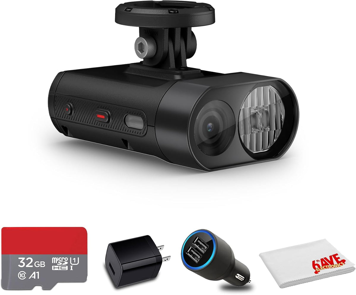 Garmin Varia Vue Headlight Camera | Wellbots | Free Shipping