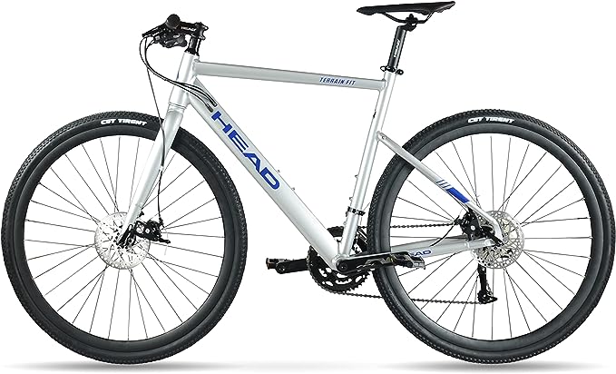 Head Terrain 3 Alloy Gravel Bike - Blue