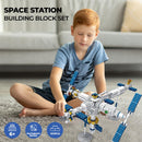 Contixo Aerospace Series Space Station Building Block Set - 573 PCS