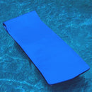 Swimline SoftSkin Floating Mattress Blue