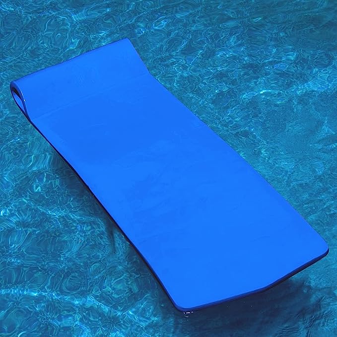 Swimline SoftSkin Floating Mattress Blue