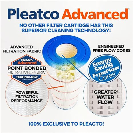 Pleatco PA120-EC Pool Filter Cartridge