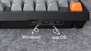 Keychron K10 Max Swappable RGB BacKlight Banana Switch Keyboard - Black