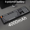 Keychron K10 Max Swappable RGB BacKlight Banana Switch Keyboard - Black