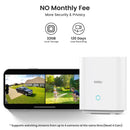 Cámaras de seguridad AOSU 2K para exteriores, inalámbricas, kit de 2 cámaras - C9C3CA11