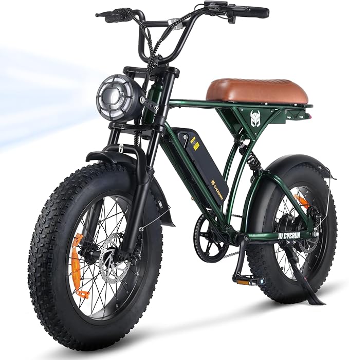 cyco fahrrad e bike CycRun Vintage Moped Electric Bike | Wellbots
