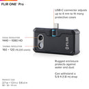 FLIR ONE PRO for Android USB-C w/MSX