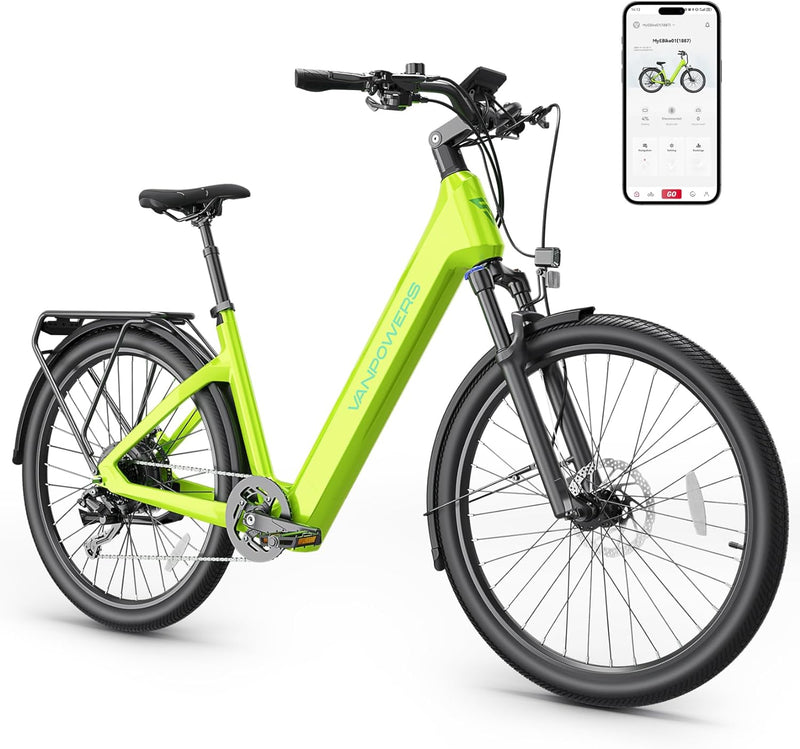 Vanpowers UrbanGlide-Pro Electric Bike