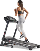 Cinta de correr inteligente premium con inclinación automática Sunny Health &amp; Fitness - SF-T7515SMART