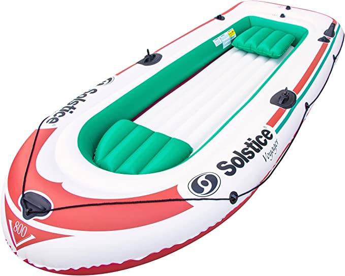 Solstice Voyager Inflatable 6 Person Boat