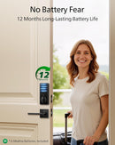 Philips Electronic Biometric Deadbolt Door Lock- DDL210X-1H